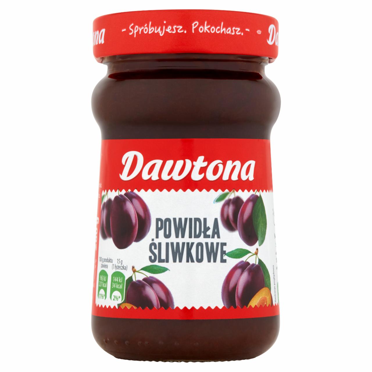 Zdjęcia - Dawtona Powidła śliwkowe 280 g