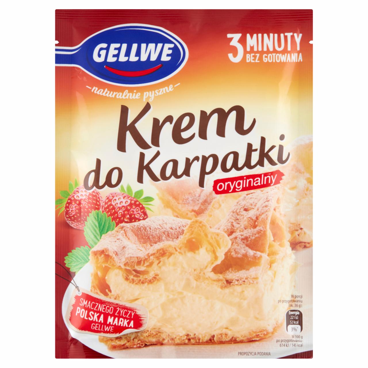 Zdjęcia - Gellwe Krem do karpatki oryginalny 145 g