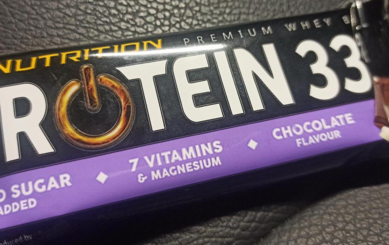 Zdjęcia - GO ON NUTRITION Protein 33% chocolate