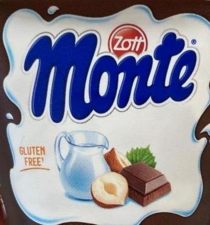 Zdjęcia - Zott Monte White Deser 150 g