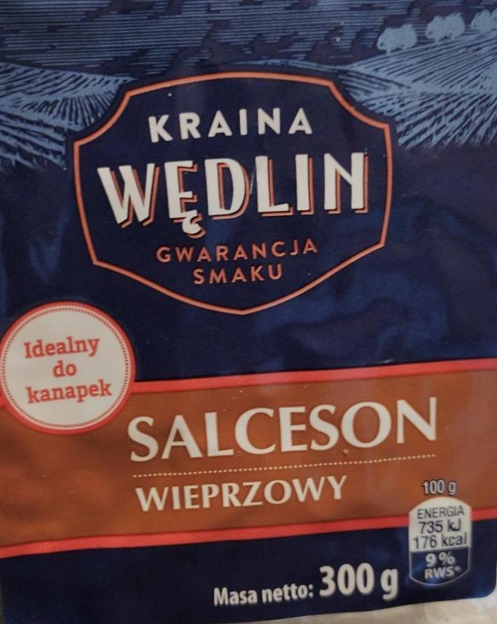 Zdjęcia - Salceson wieprzowy Kraina Wędlin