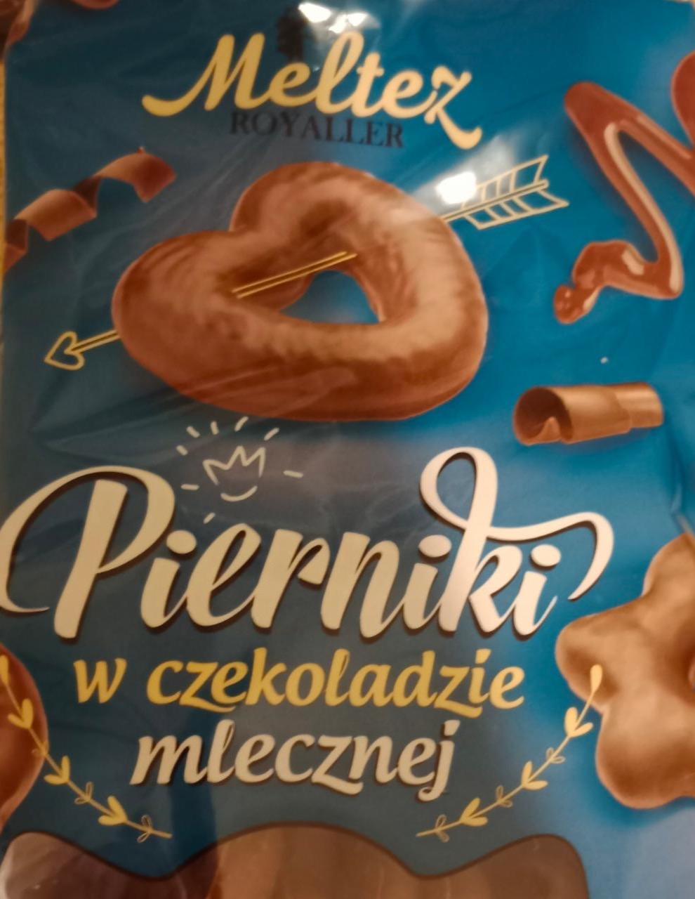 Zdjęcia - Pierniki w czekoladzie mlecznej Royaller Meltez