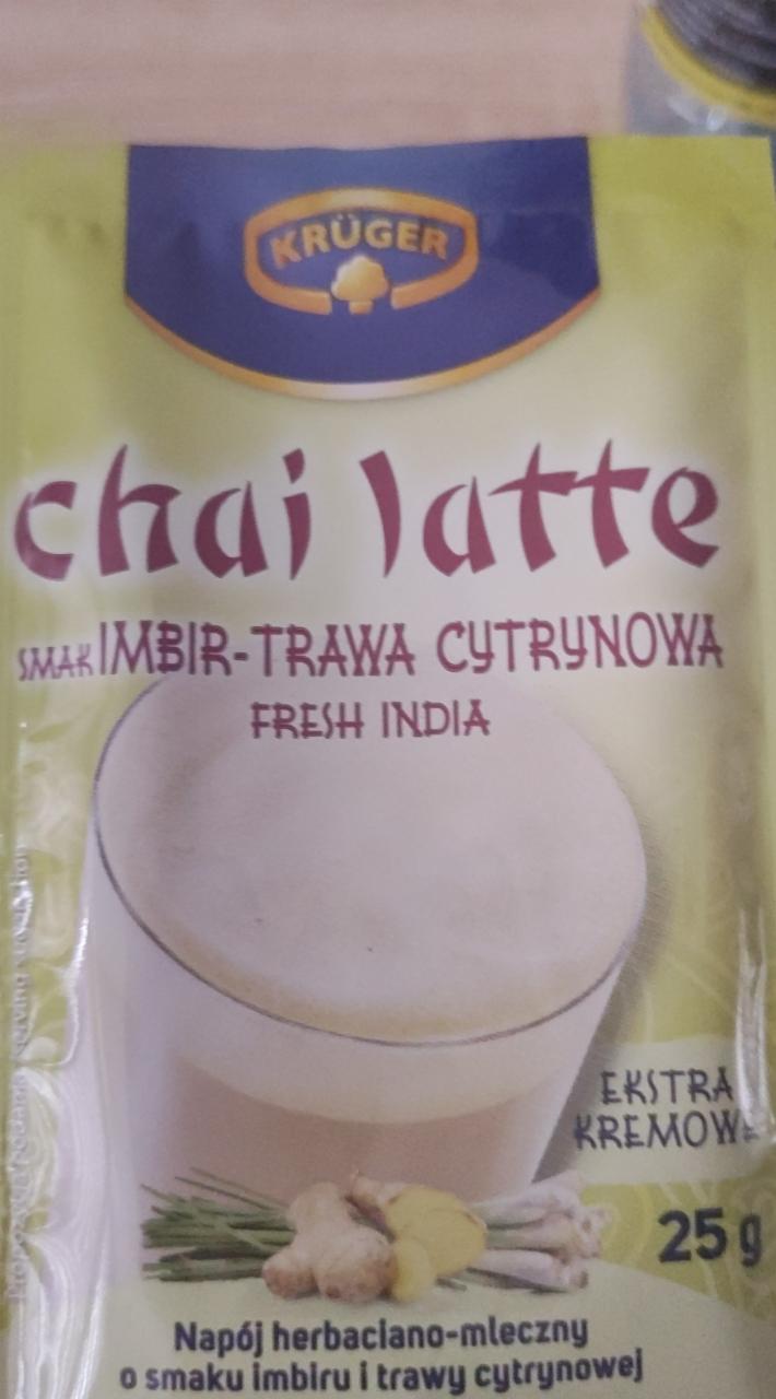 Zdjęcia - chai latte kruger imbir. trawa cytrynowa