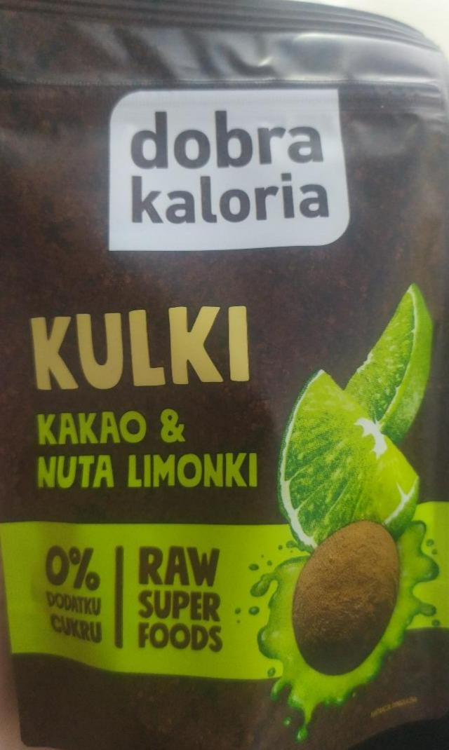 Zdjęcia - Kulki kakao & nuta limonki Dobra Kaloria