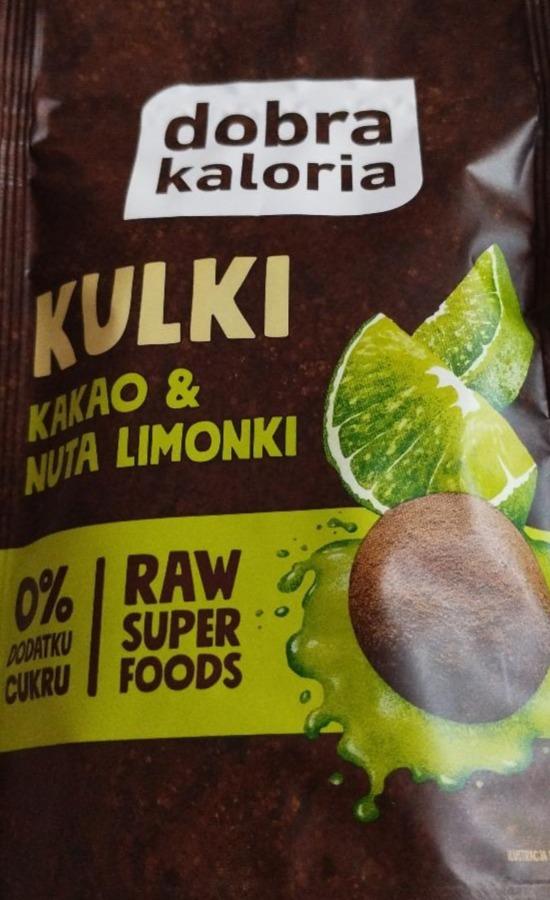 Zdjęcia - Kulki kakao & nuta limonki Dobra Kaloria