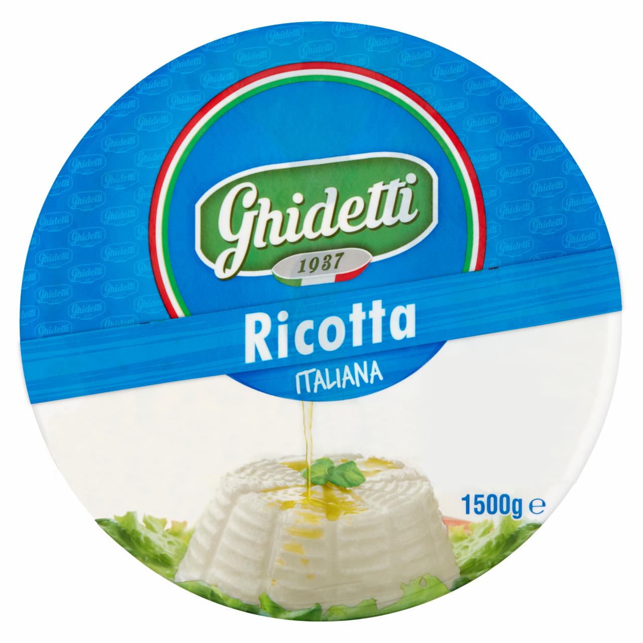 Zdjęcia - Ghidetti Ser Ricotta 1500 g