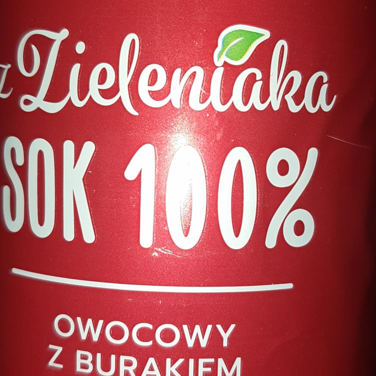 Zdjęcia - Sok owocowy z burakiem Z Zieleniaka