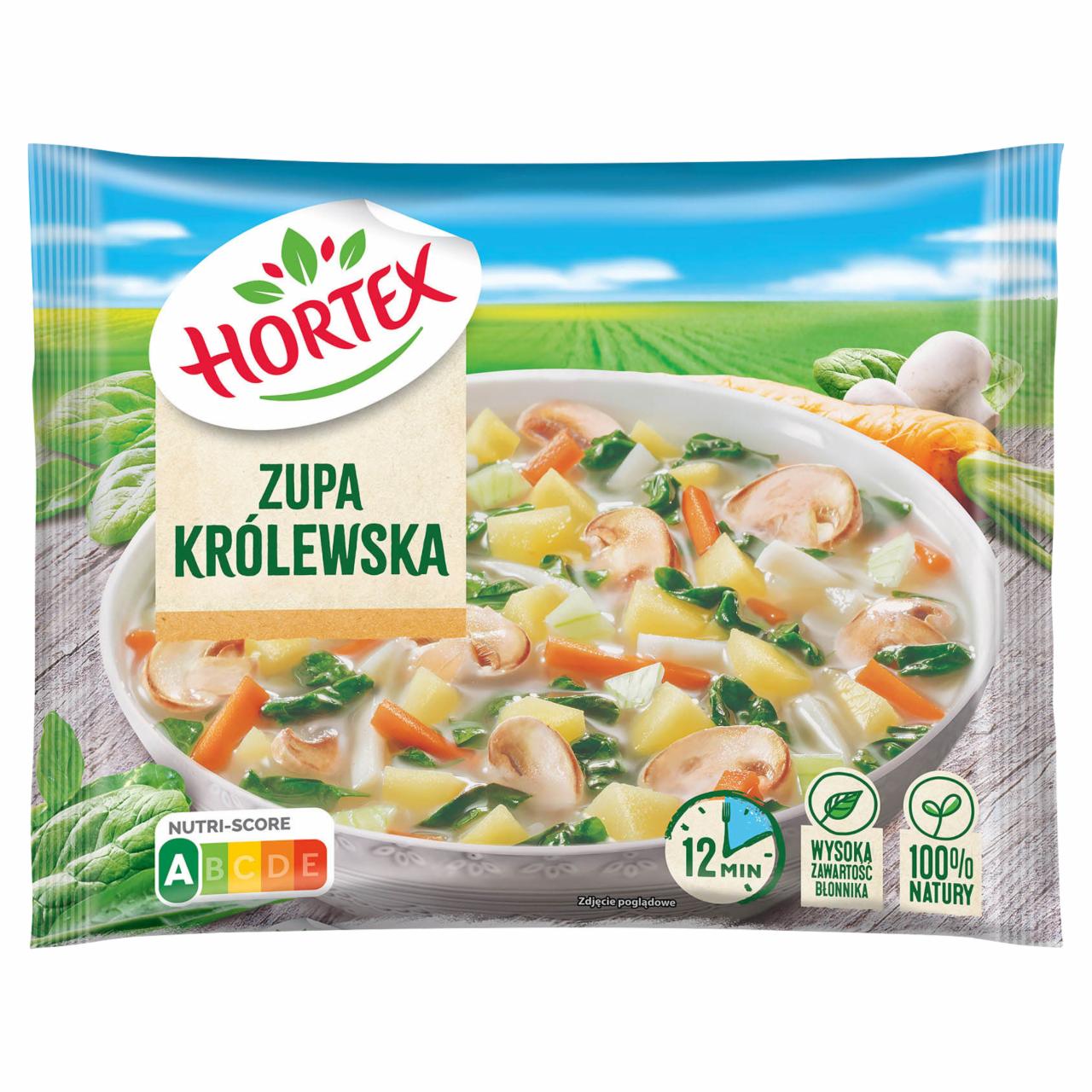 Zdjęcia - Hortex Zupa królewska 450 g