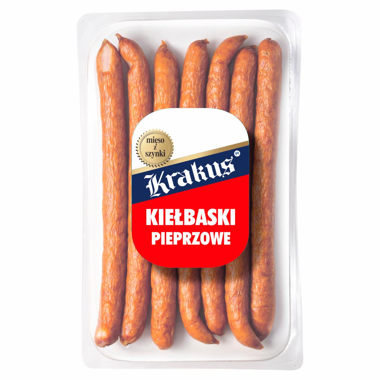 Zdjęcia - Krakus Kiełbaski pieprzowe 300 g