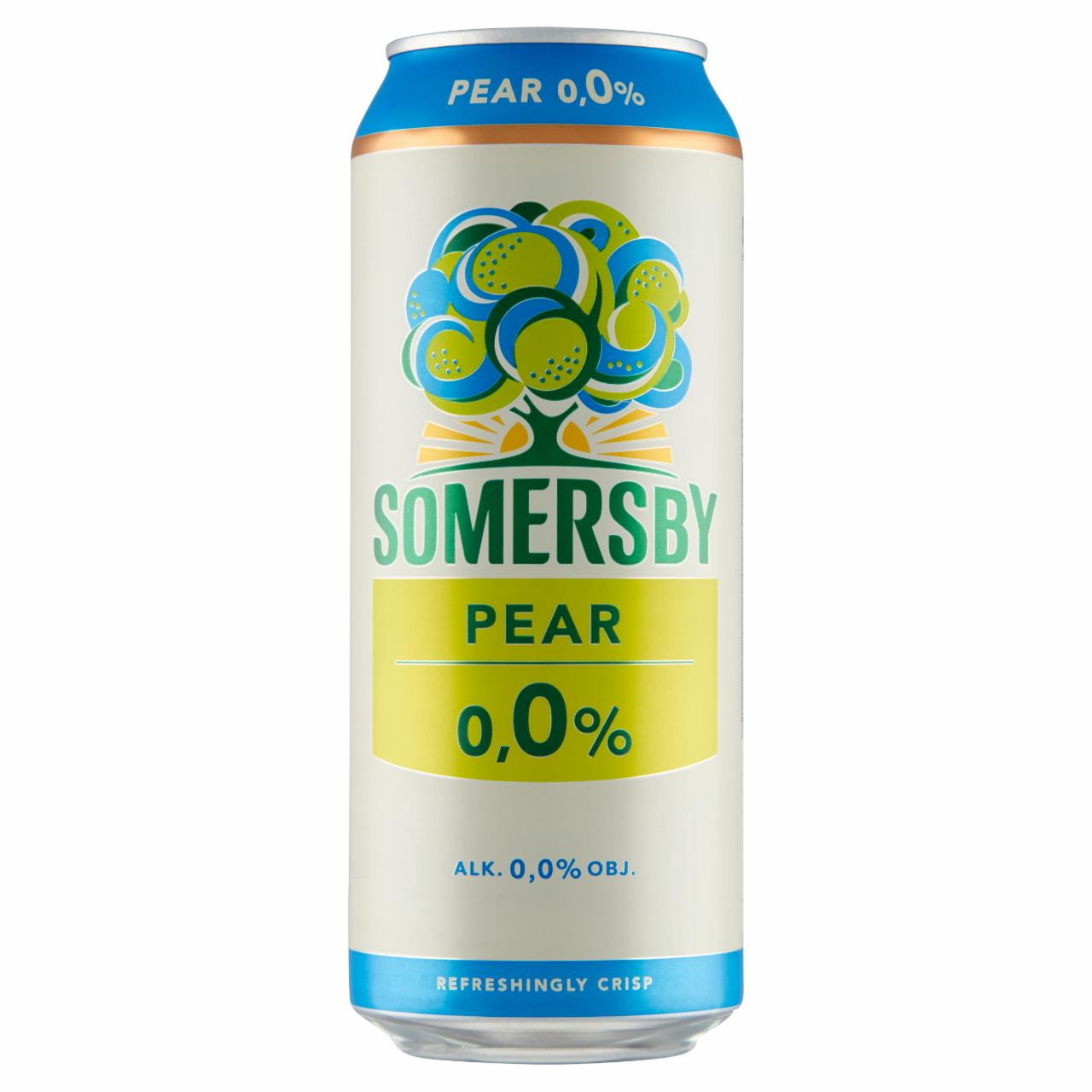 Zdjęcia - Somersby Bezalkoholowy napój piwny o smaku gruszki 500 ml