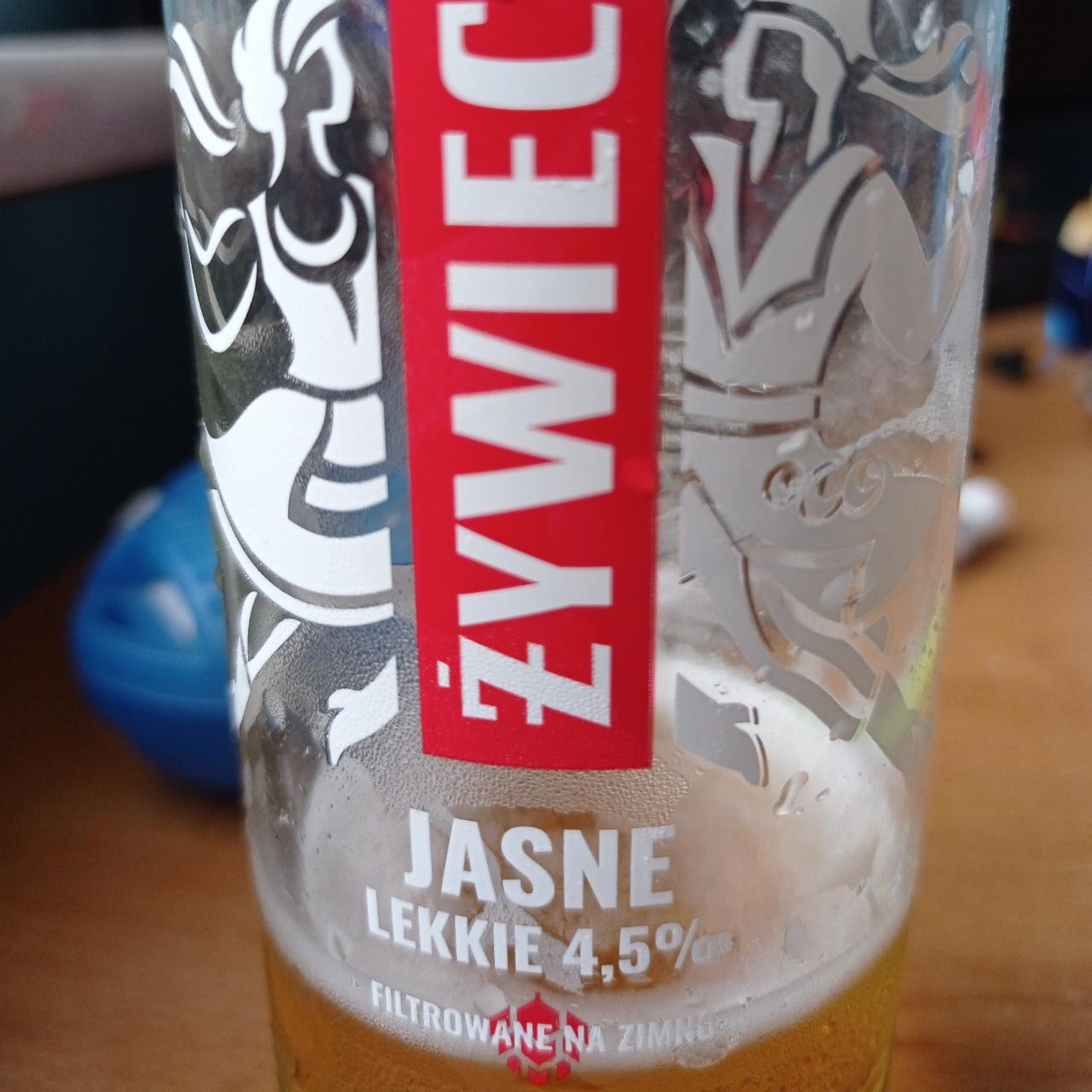 Zdjęcia - Żywiec Grejpfruż Piwo jasne