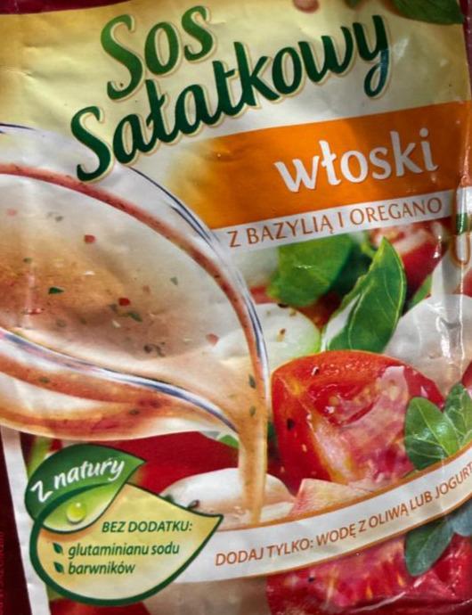 Zdjęcia - Prymat Sos sałatkowy włoski z bazylią i oregano 9 g