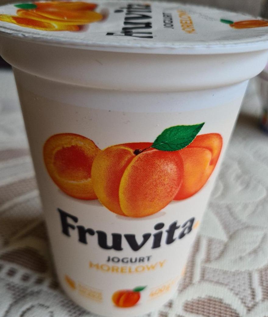 Zdjęcia - Jogurt morelowy Fruvita