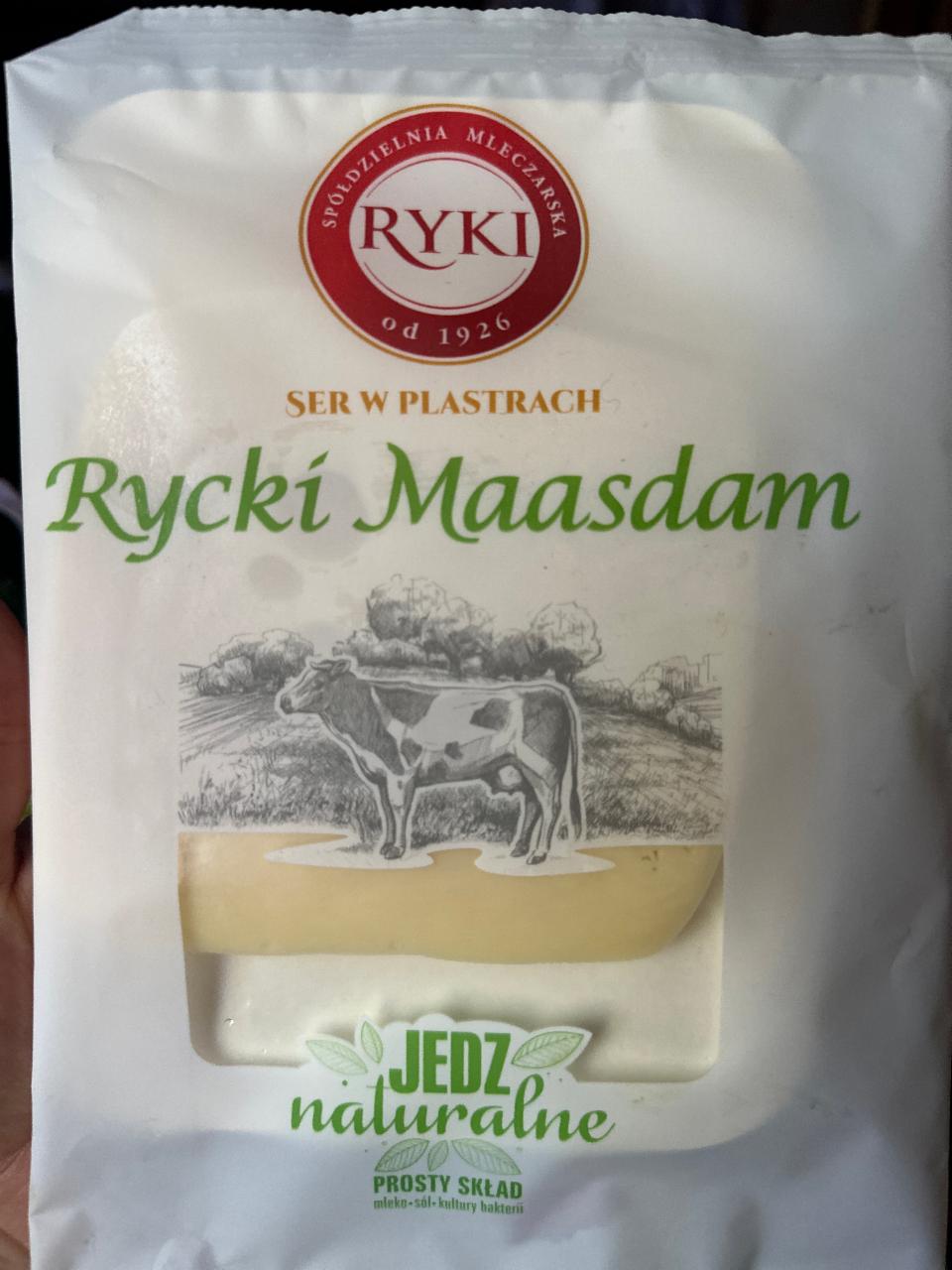 Zdjęcia - Rycki Maasdam Ryki