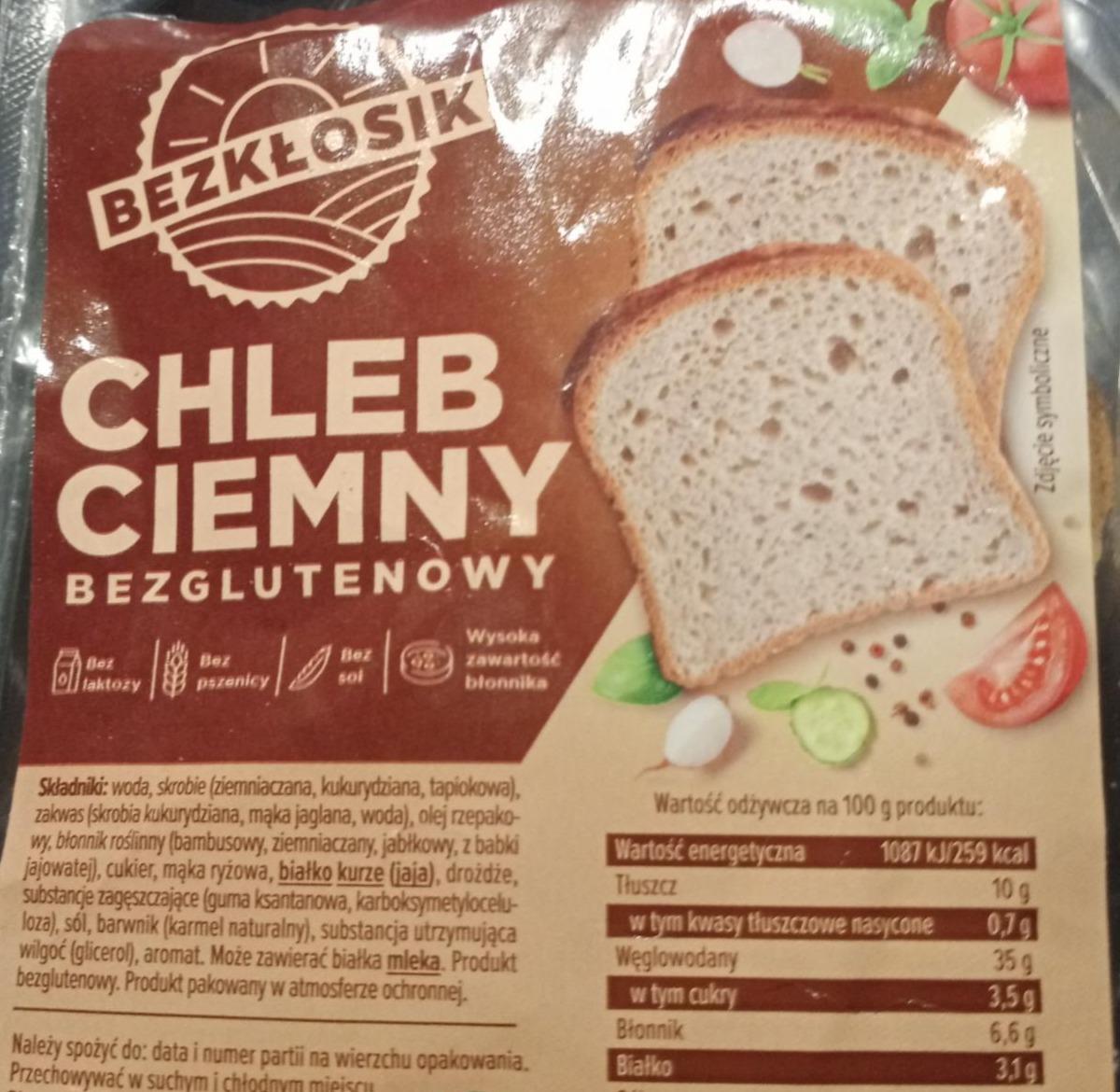 Zdjęcia - chleb ciemny bezglutenowy Bezkłosik