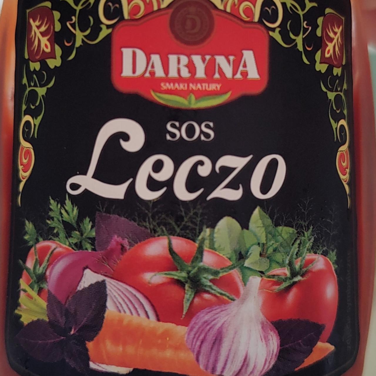 Zdjęcia - Sos leczo Daryna