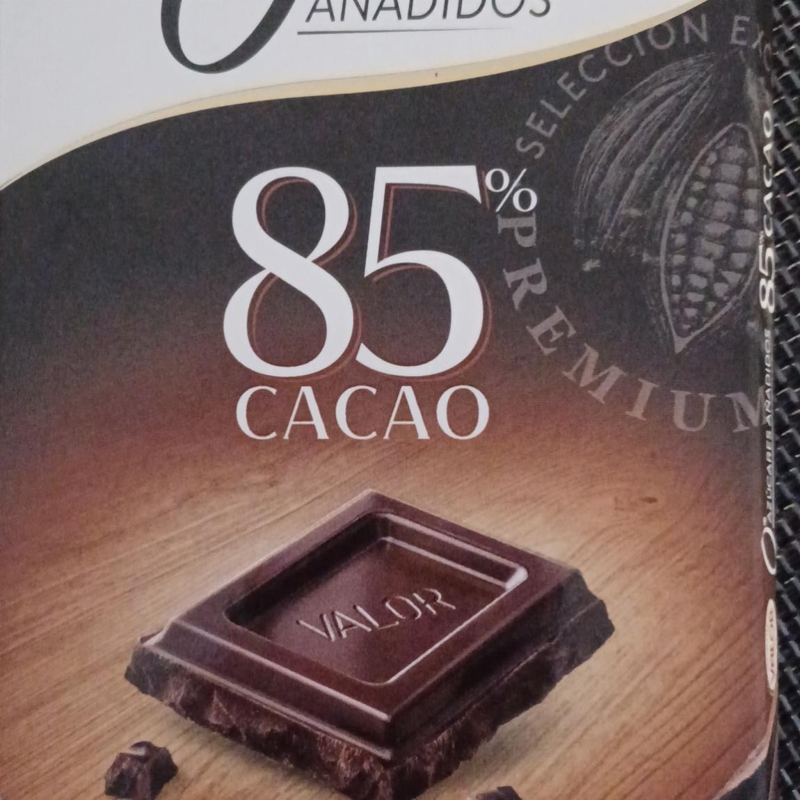 Zdjęcia - Valor 85 % Czekolada 100 g