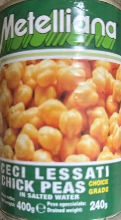 Zdjęcia - Ceci lessati Chick peas Metelliana