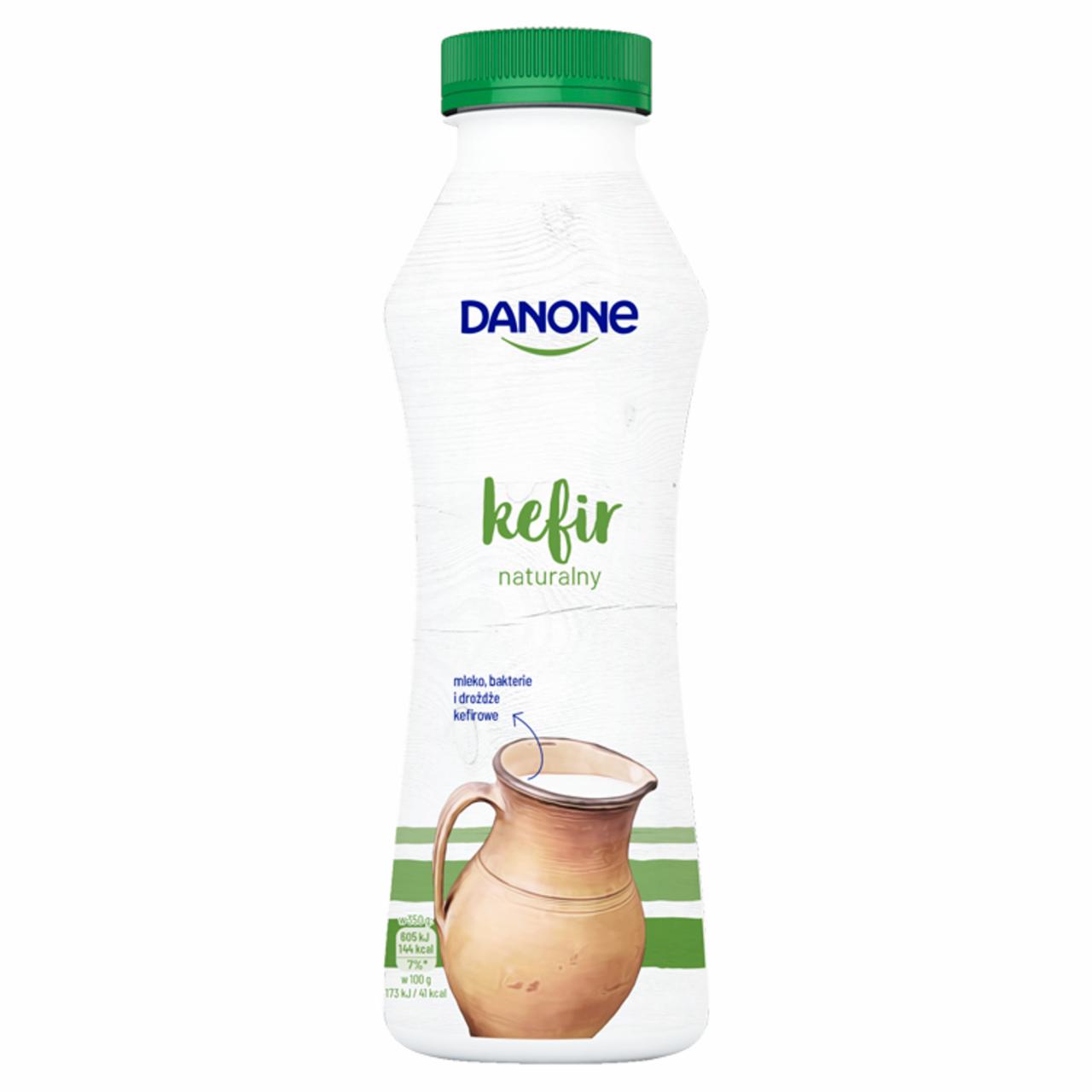 Zdjęcia - Danone Kefir naturalny 350 g