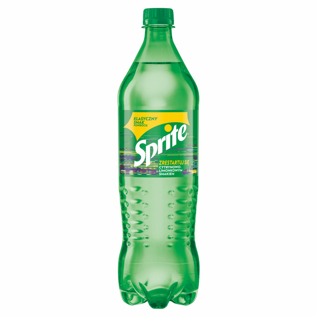 Zdjęcia - Sprite Napój gazowany 1 l