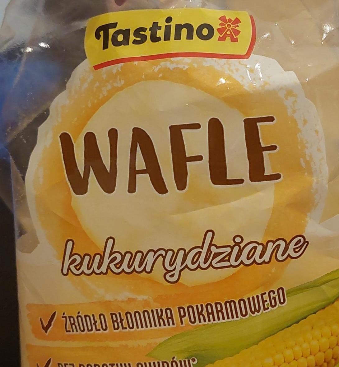 Zdjęcia - Wafle kukurydziane Tastino