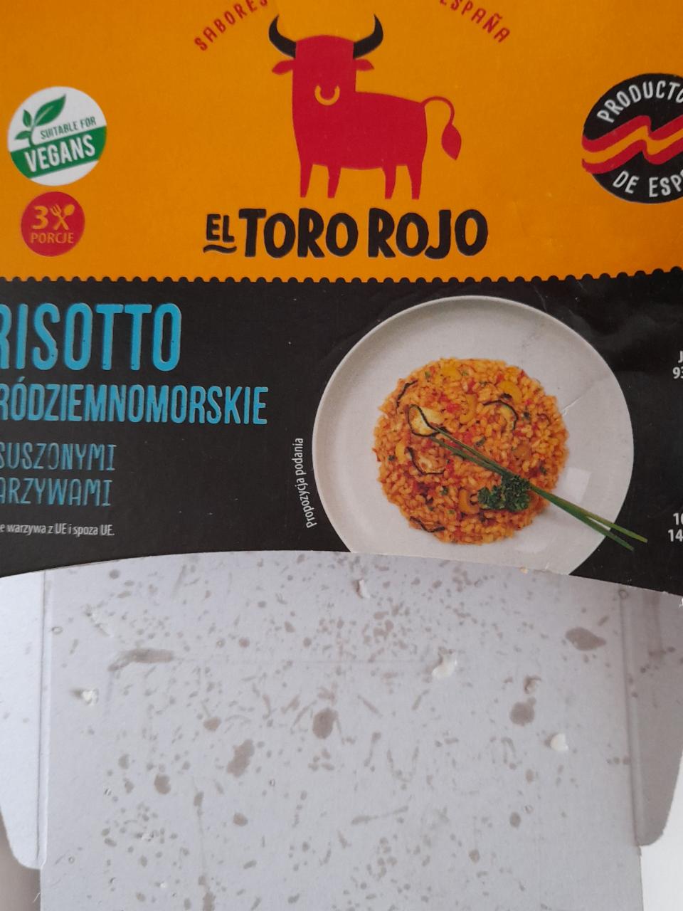 Zdjęcia - Risotto El Toro Rojo