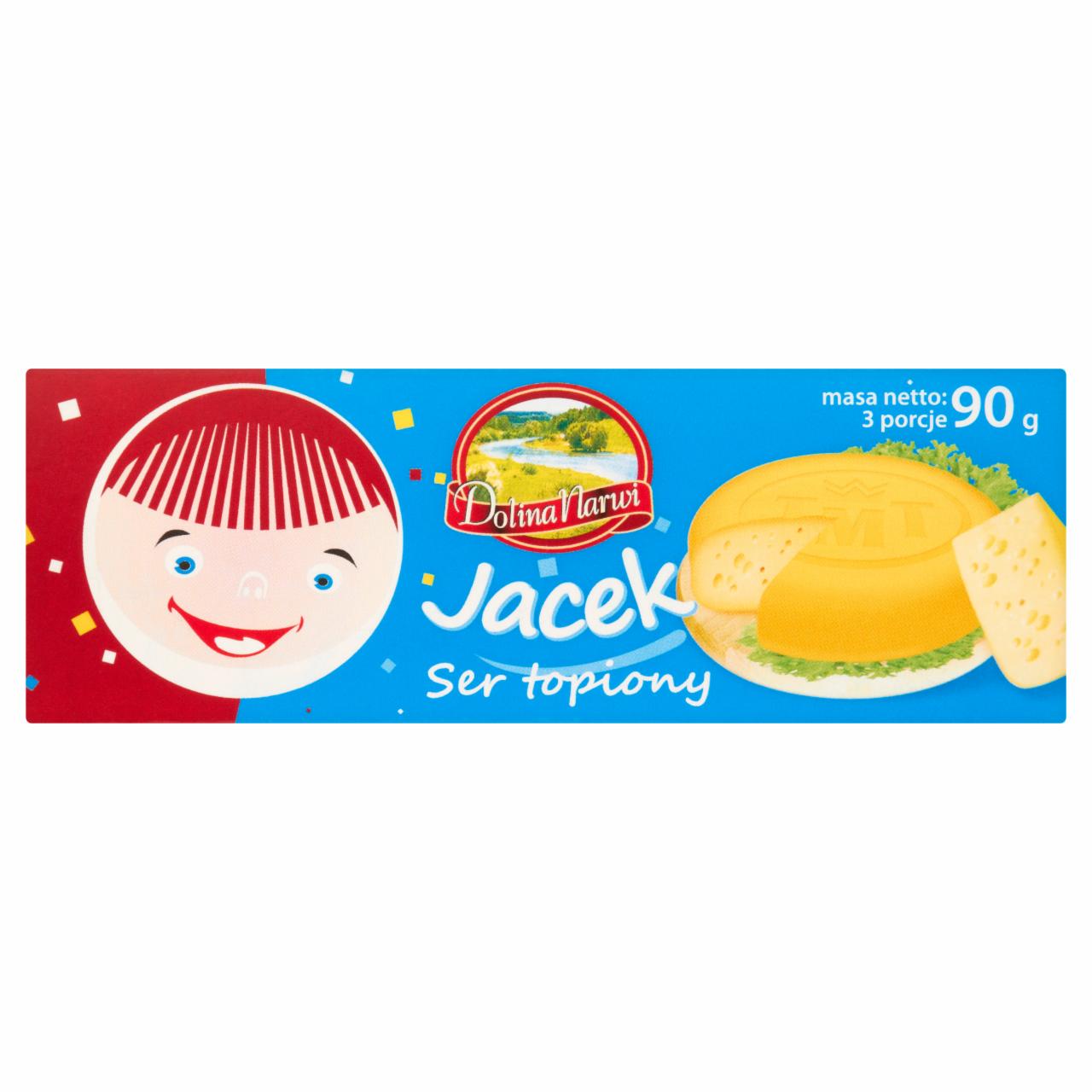 Zdjęcia - Dolina Narwi Jacek Ser topiony 90 g