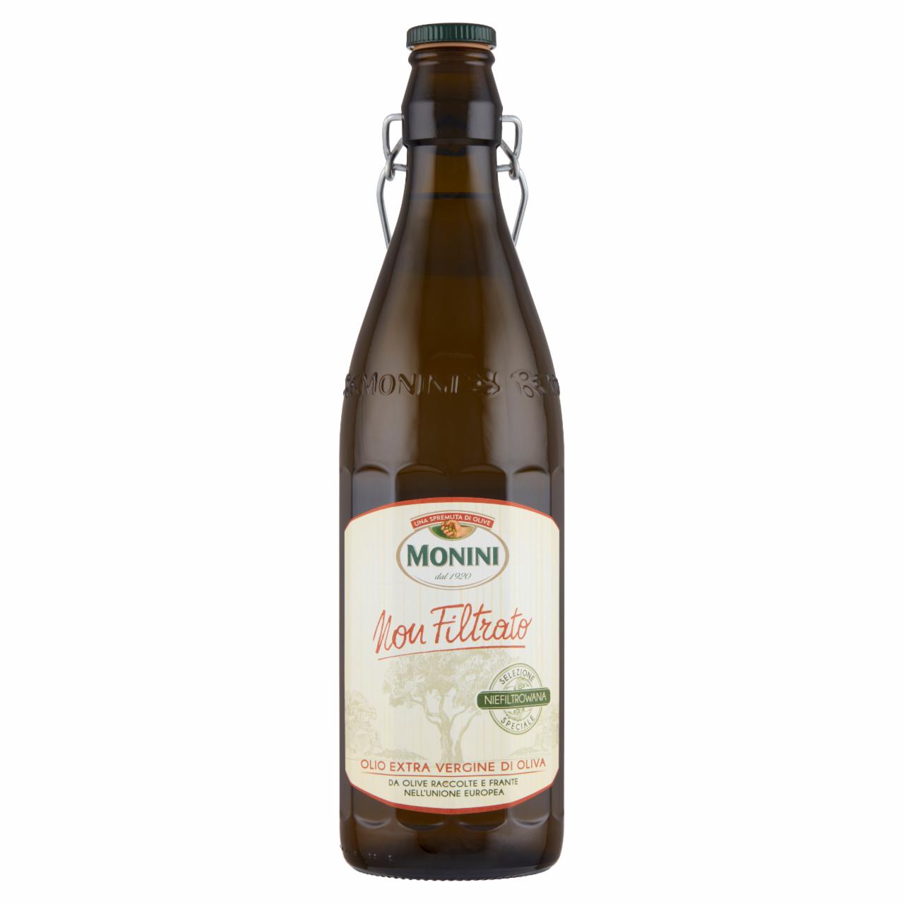 Zdjęcia - Monini Non Filtrato Oliwa z oliwek 750 ml