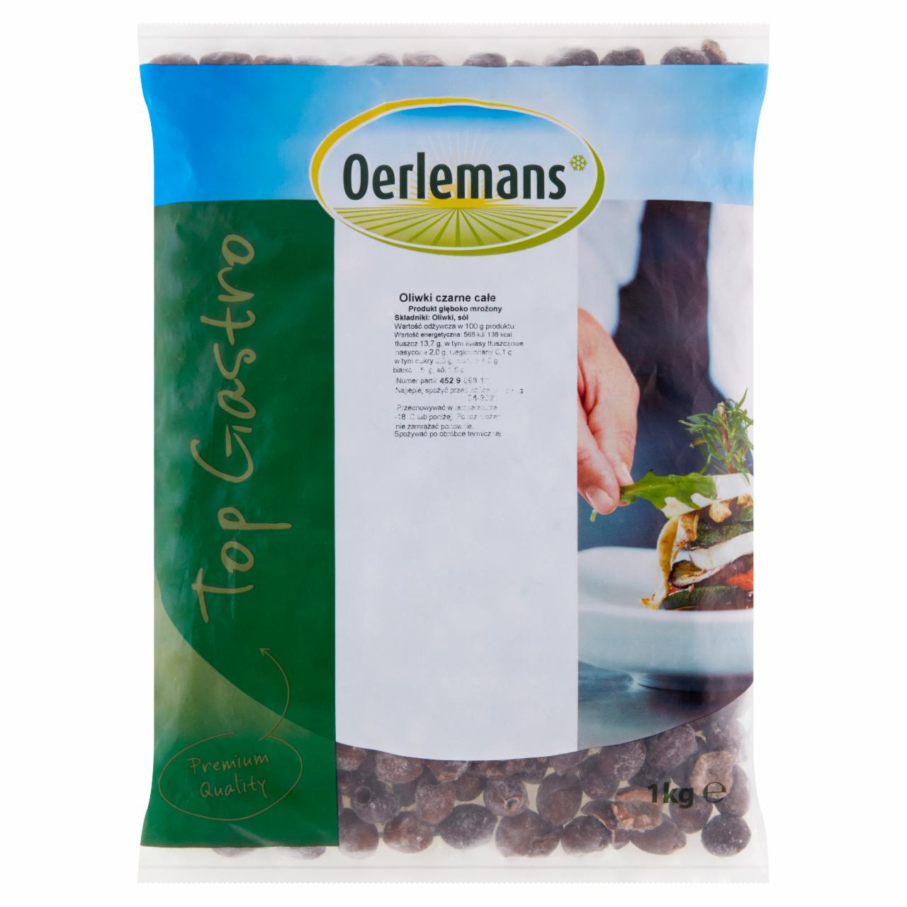 Zdjęcia - Oerlemans Oliwki czarne całe 1 kg