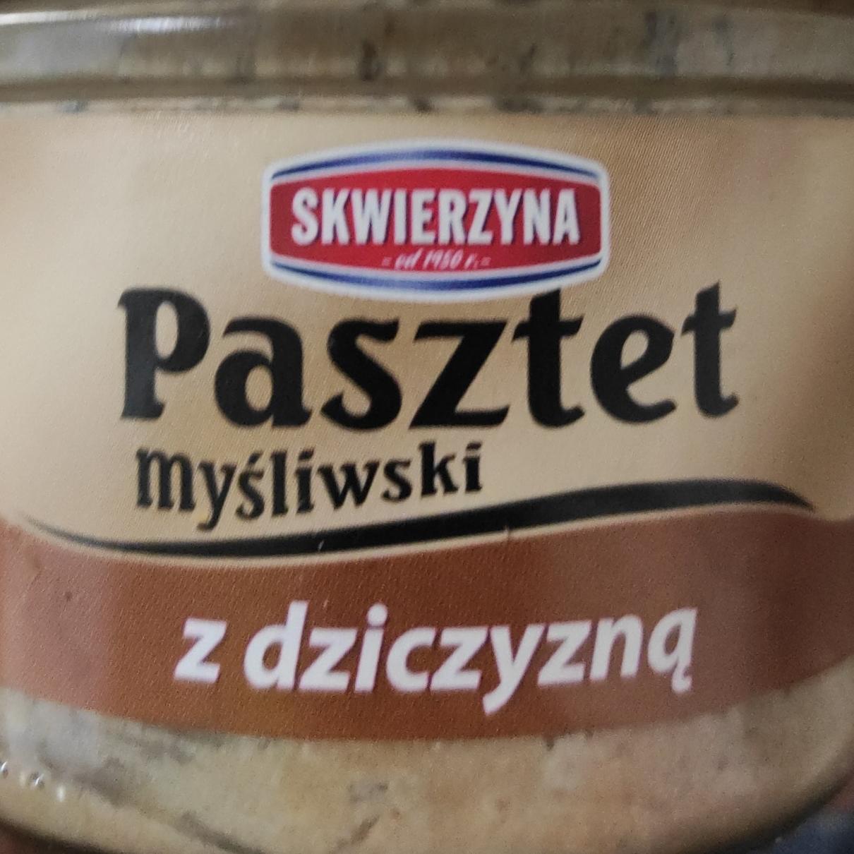 Zdjęcia - Pasztet myśliwski Skwierzyna