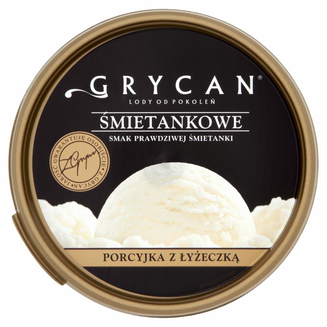 Zdjęcia - Grycan Lody śmietankowe 150 ml