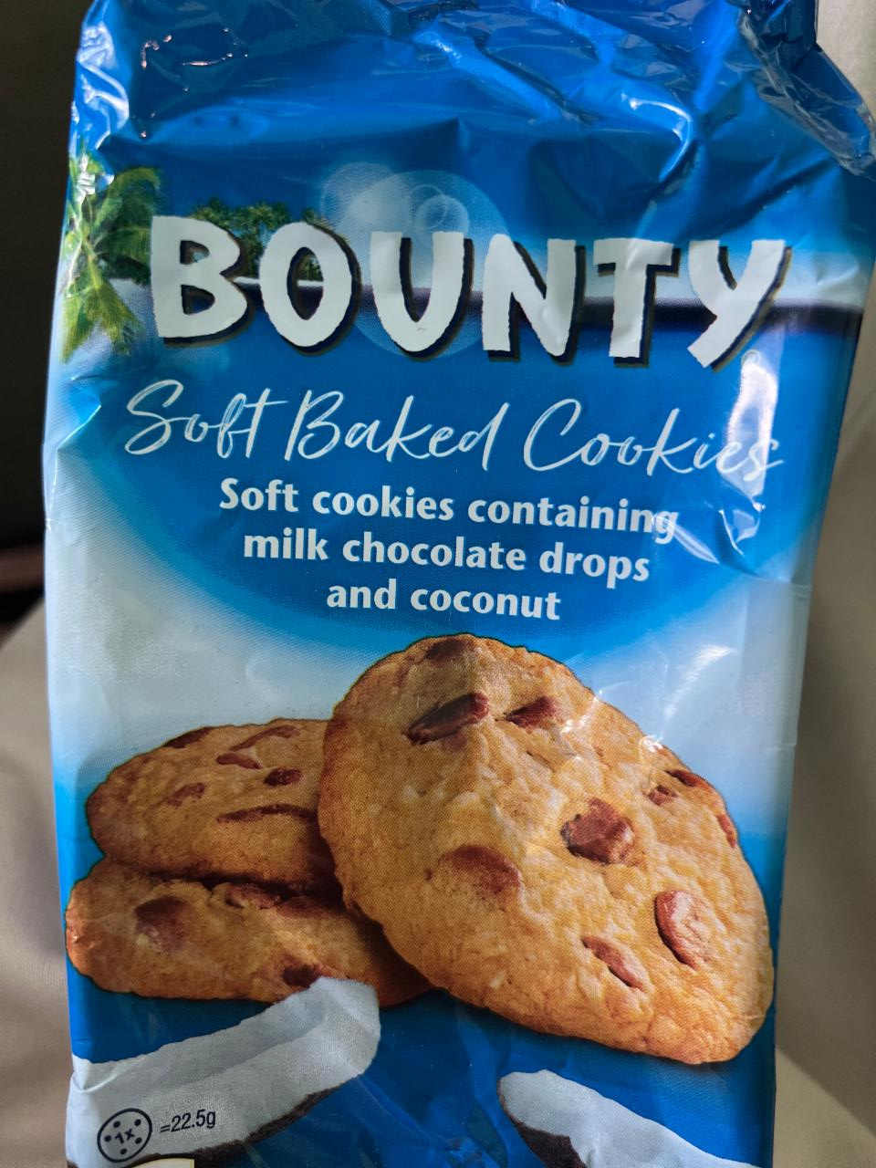 Zdjęcia - Soft Baked cookies Bounty