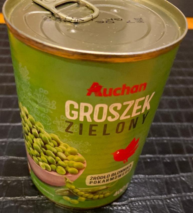 Zdjęcia - Groszek zielony Auchan