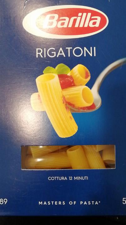 Zdjęcia - Barilla Makaron Rigatoni 500 g