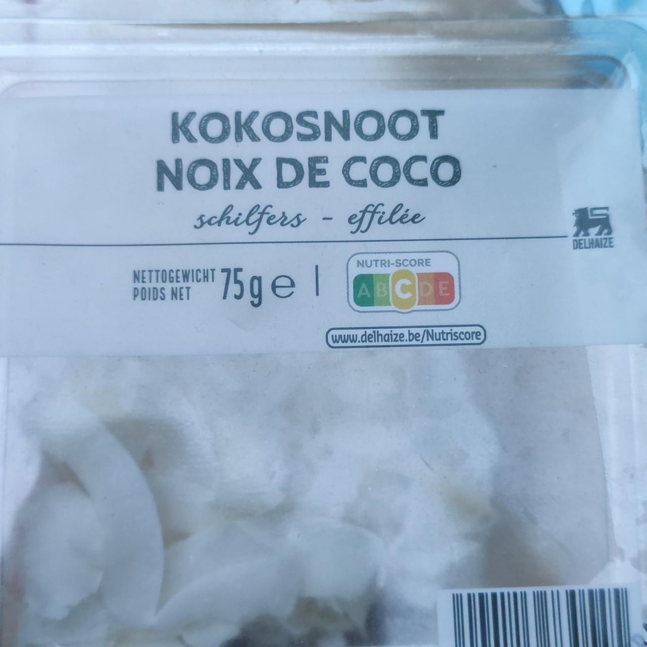 Zdjęcia - Kokosnoot noix de coco Delhaize