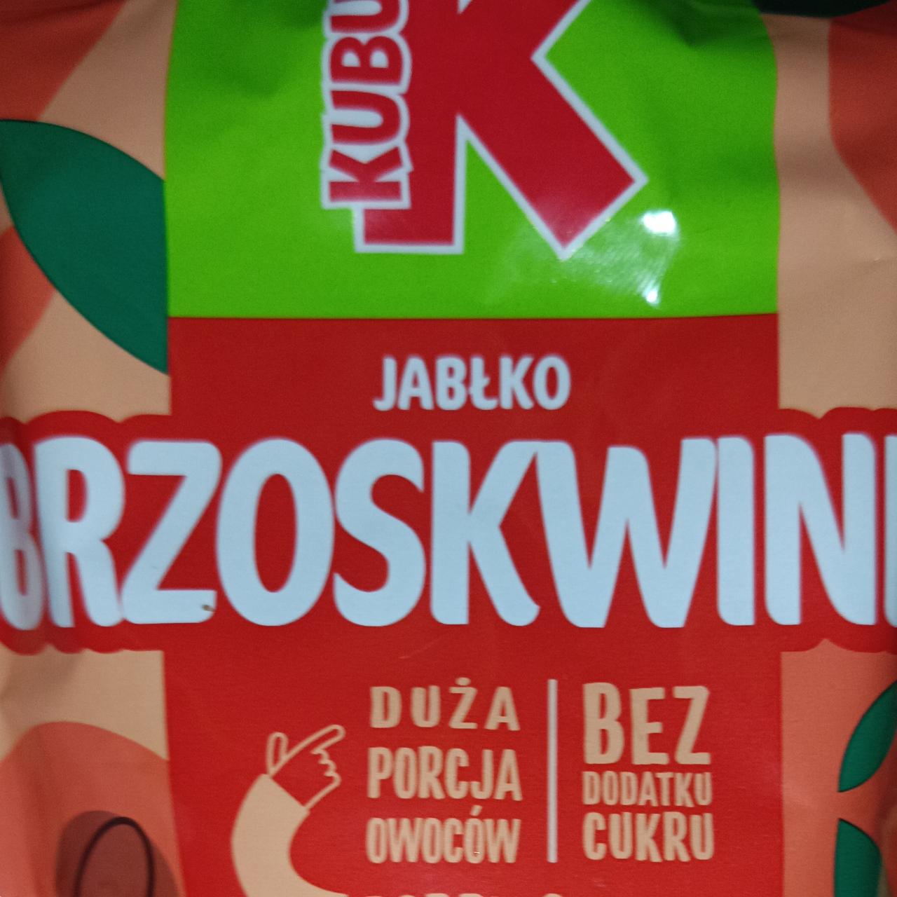 Zdjęcia - Mus jabłko brzoskwinia Kubuś