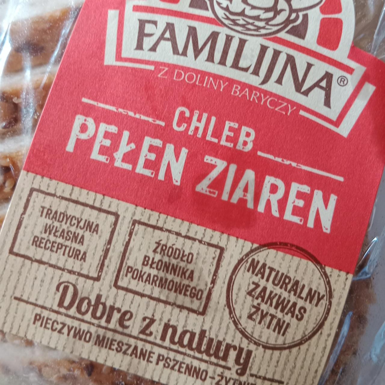 Zdjęcia - Chleb pełen ziaren Familijna