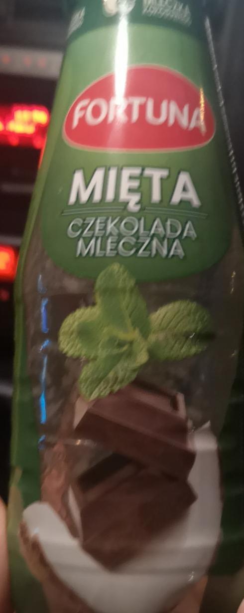 Zdjęcia - Mięta Mleczna Czekolada Fortuna