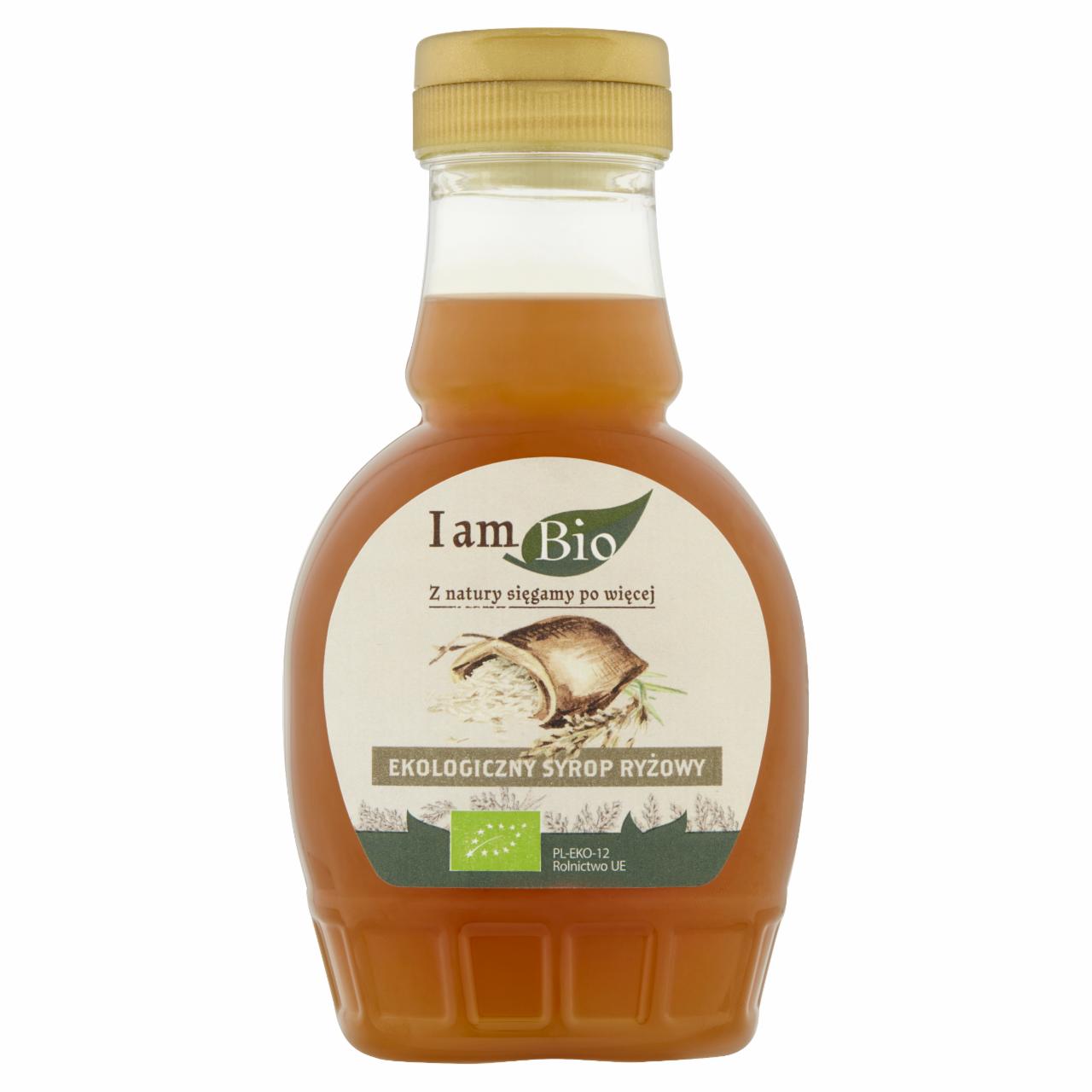 Zdjęcia - I am Bio Ekologiczny syrop ryżowy 354 g