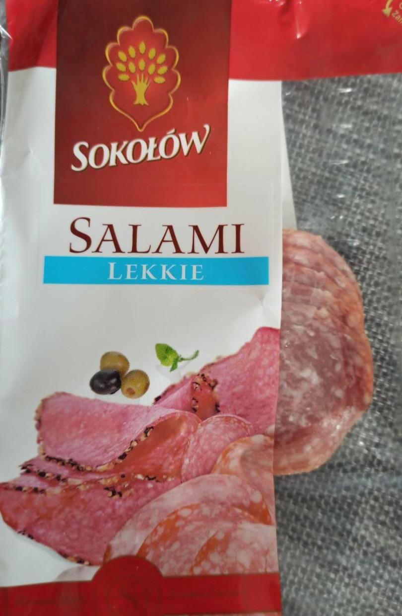 Zdjęcia - Salami lekkie Sokołów