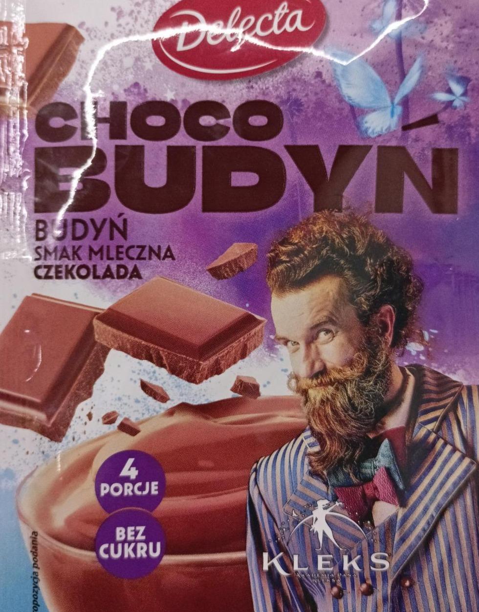 Zdjęcia - Choco budyń bez cukru Delecta