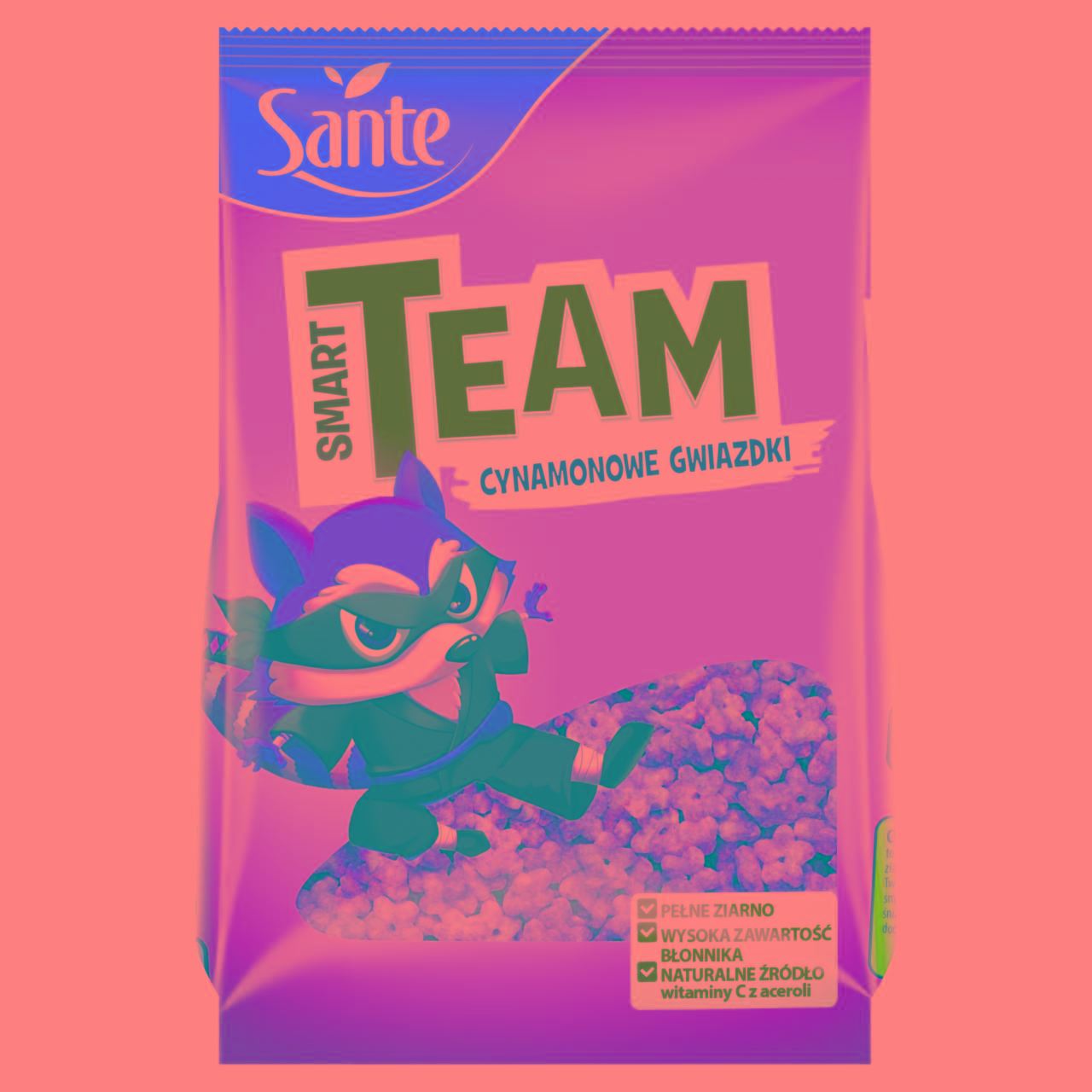 Zdjęcia - Sante Smart Team Cynamonowe gwiazdki 250 g