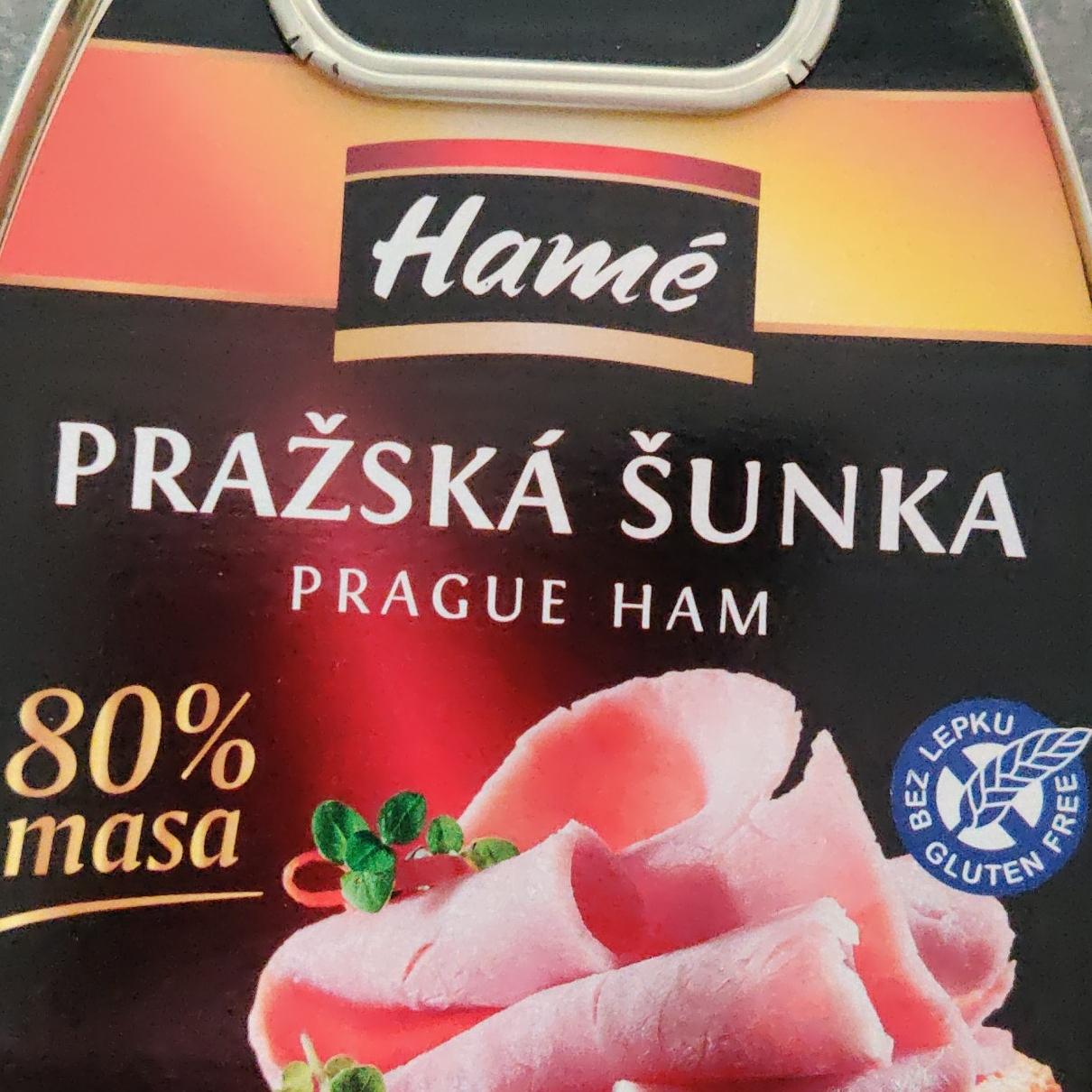 Zdjęcia - Pražská šunka Hamé