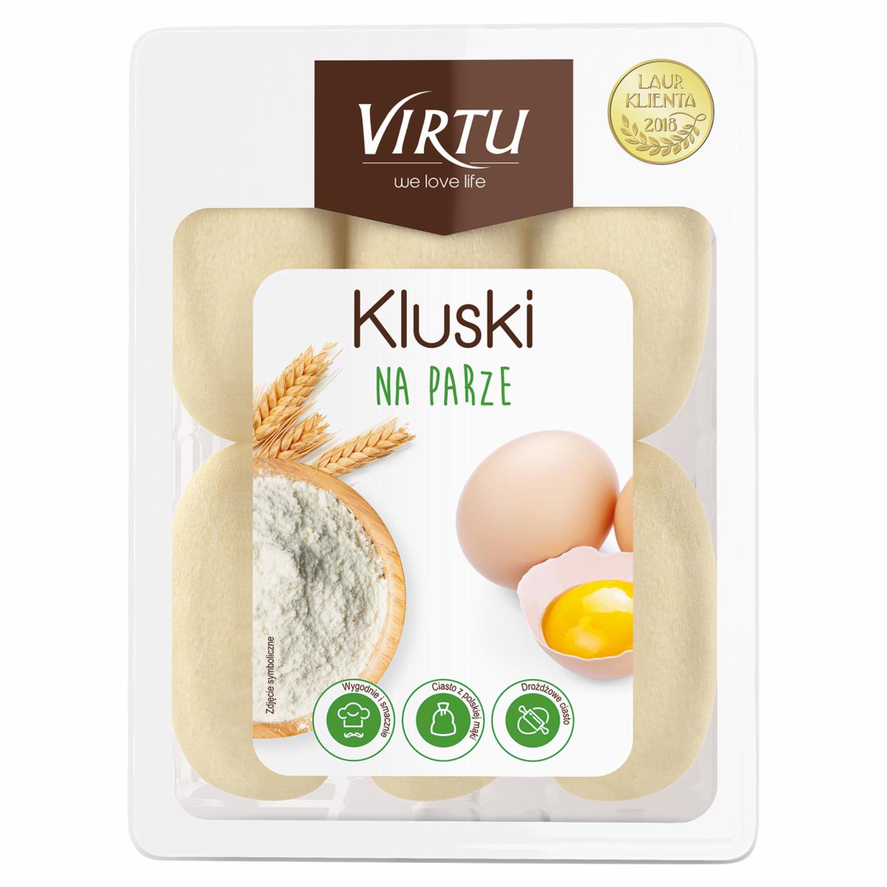 Zdjęcia - Virtu Kluski na parze 300 g