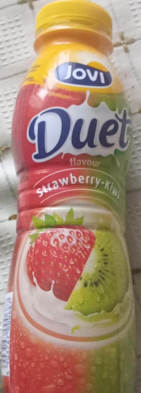 Zdjęcia - Duet flavour strawbeery-kiwi Jovi