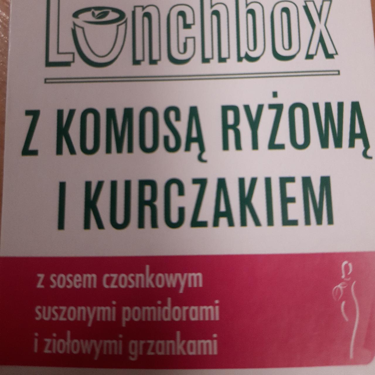 Zdjęcia - Sałatka z komosą ryżową i kurczakiem Lunchbox