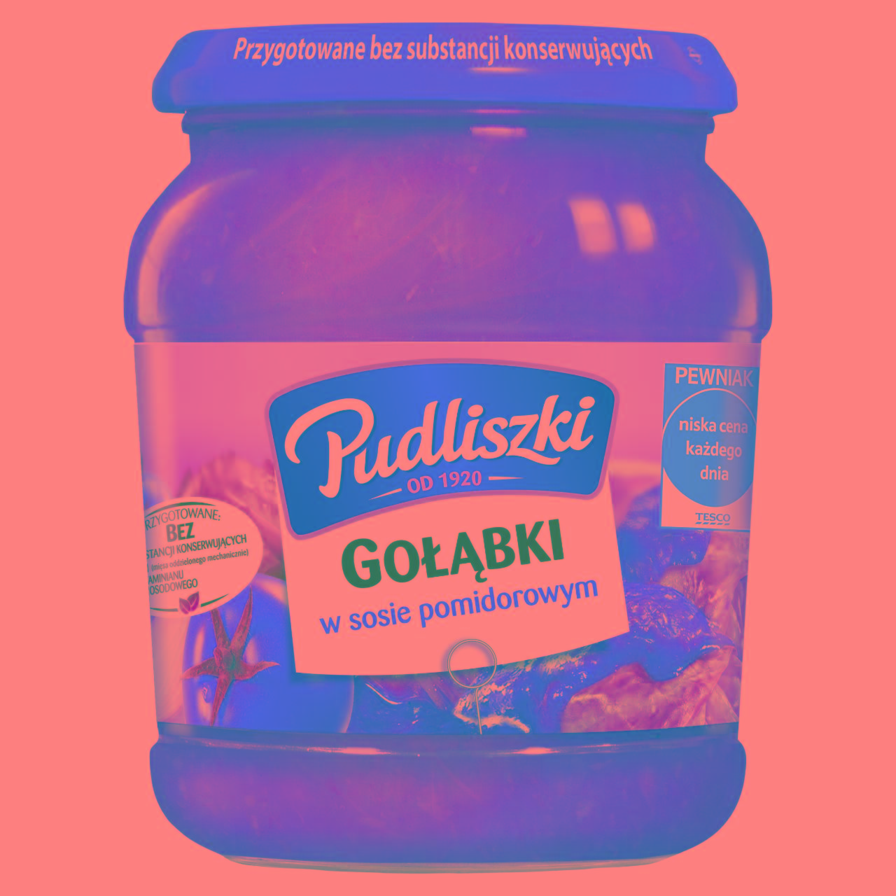 Zdjęcia - Pudliszki Gołąbki w sosie pomidorowym 520 g