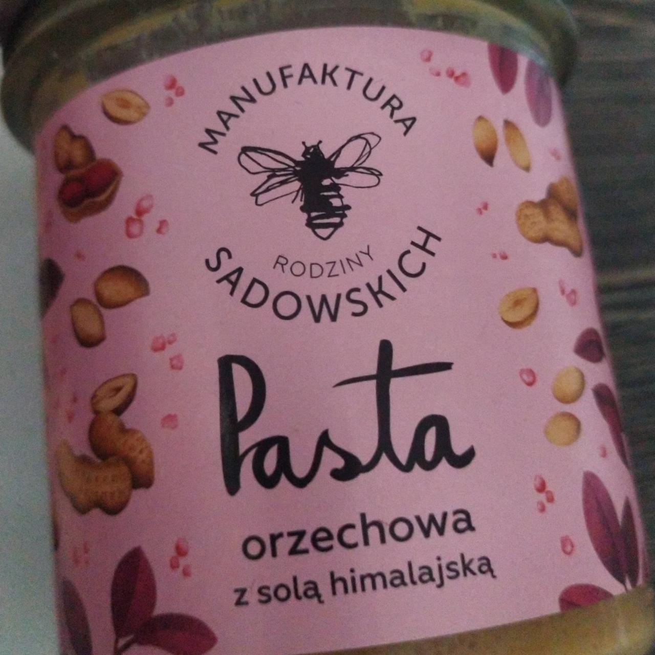 Zdjęcia - Pasta orzechowa Manufaktura Rodziny Sadowskich