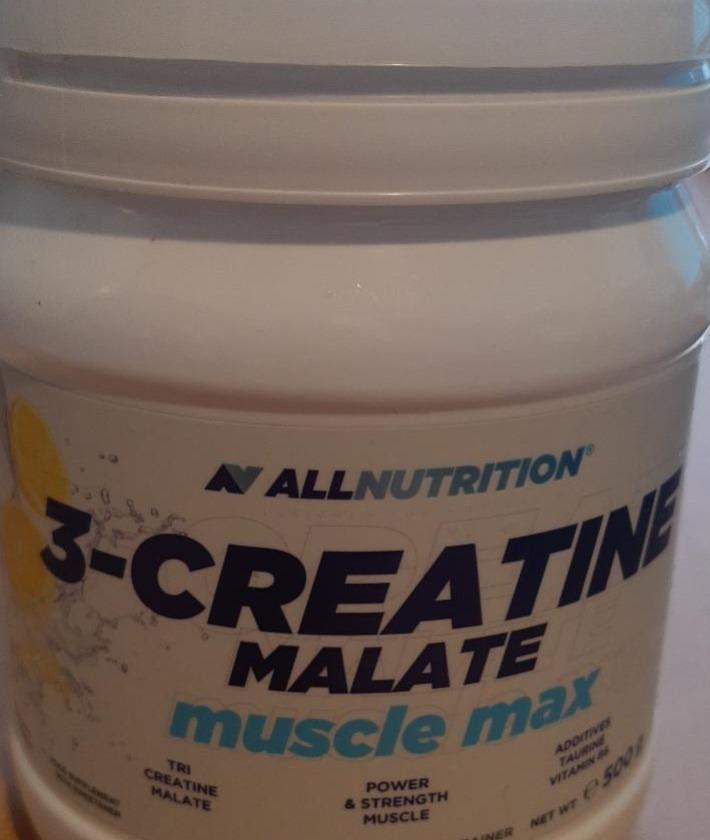 Zdjęcia - Allnutrition 3-creatine malate cytryna