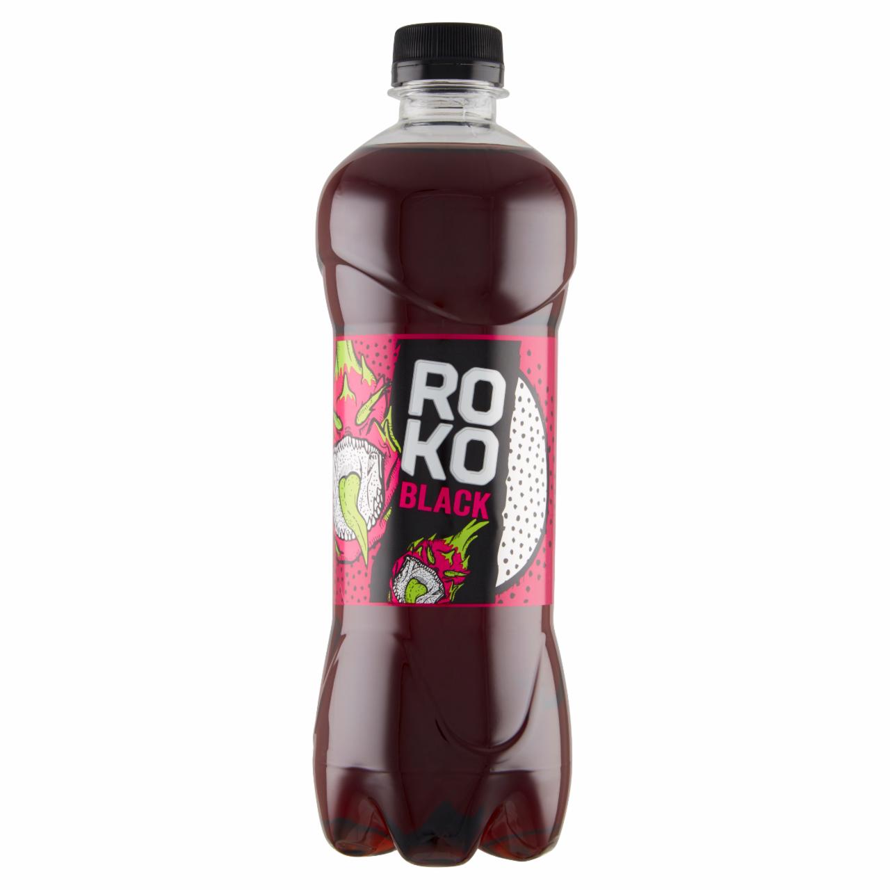 Zdjęcia - ROKO Black Napój wieloowocowy niegazowany 555 ml